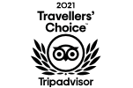 Tripadvisor Travellers' Choice 2021
