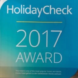 HolidayCheck Award 2017